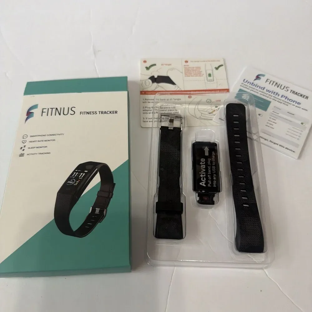 Fitnus new IN Box watch Fitness Tracker V1 original